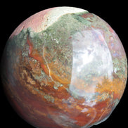 Moss Agate Ocean Jasper sphere 9480g Rocks and Things