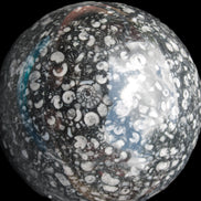 Huge Orthoceras sphere 192mm 10420g Rocks and Things Store