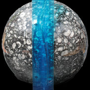 Huge Orthoceras sphere 192mm 10420g Rocks and Things Store