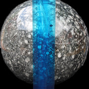 Huge Orthoceras sphere 192mm 10420g Rocks and Things Store