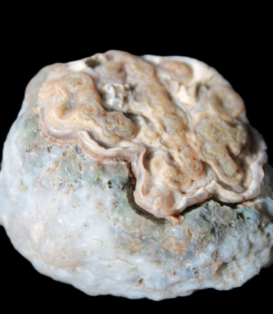 Gobi Agate Eyes specimen from Mongolia 42.35*30mm 36.7g