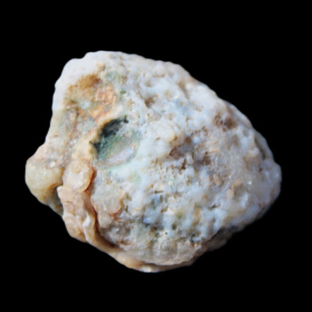 Gobi Agate Eyes specimen from Mongolia 42.35*30mm 36.7g in sunlight - Rocks and Things Store