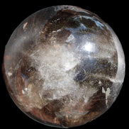 Awesome Black Smoky Quartz sphere 116mm 2180g Rocks and Things Store