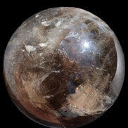 Awesome Black Smoky Quartz sphere 116mm 2180g Rocks and Things Store