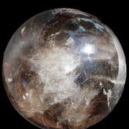 Awesome Black Smoky Quartz sphere 116mm 2180g Rocks and Things Store