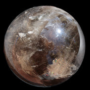 Awesome Black Smoky Quartz sphere 116mm 2180g Rocks and Things Store