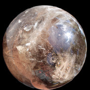 Awesome Black Smoky Quartz sphere 116mm 2180g Rocks and Things Store