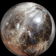 Awesome Black Smoky Quartz sphere 116mm 2180g Rocks and Things Store