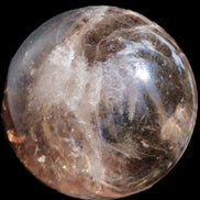 Awesome Black Smoky Quartz sphere 116mm 2180g Rocks and Things Store