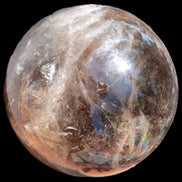 Awesome Black Smoky Quartz sphere 116mm 2180g Rocks and Things Store