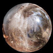 Awesome Black Smoky Quartz sphere 116mm 2180g Rocks and Things Store