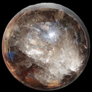 Awesome Black Smoky Quartz sphere 116mm 2180g Rocks and Things Store