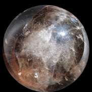 Awesome Black Smoky Quartz sphere 116mm 2180g Rocks and Things Store