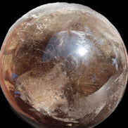 Awesome Black Smoky Quartz sphere 116mm 2180g Rocks and Things Store