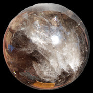 Awesome Black Smoky Quartz sphere 116mm 2180g Rocks and Things Store