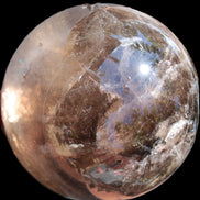 Awesome Black Smoky Quartz sphere 116mm 2180g Rocks and Things Store