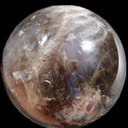 Awesome Black Smoky Quartz sphere 116mm 2180g Rocks and Things Store