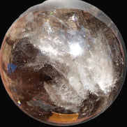 Awesome Black Smoky Quartz sphere 116mm 2180g Rocks and Things Store