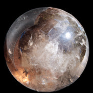 Awesome Black Smoky Quartz sphere 116mm 2180g Rocks and Things Store