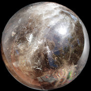 Awesome Black Smoky Quartz sphere 116mm 2180g Rocks and Things Store