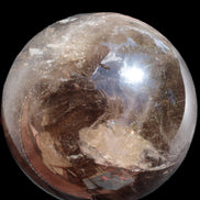 Awesome Black Smoky Quartz sphere 116mm 2180g Rocks and Things Store