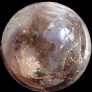 Awesome Black Smoky Quartz sphere 116mm 2180g Rocks and Things Store