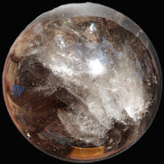 Awesome Black Smoky Quartz sphere 116mm 2180g Rocks and Things Store