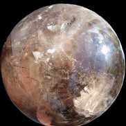 Awesome Black Smoky Quartz sphere 116mm 2180g Rocks and Things Store