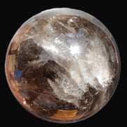 Awesome Black Smoky Quartz sphere 116mm 2180g Rocks and Things Store