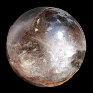 Awesome Black Smoky Quartz sphere 116mm 2180g Rocks and Things Store