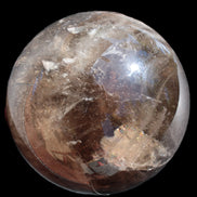 Awesome Black Smoky Quartz sphere 116mm 2180g Rocks and Things Store
