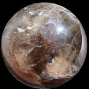 Awesome Black Smoky Quartz sphere 116mm 2180g Rocks and Things Store