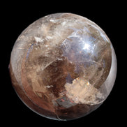 Awesome Black Smoky Quartz sphere 116mm 2180g Rocks and Things Store