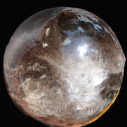 Awesome Black Smoky Quartz sphere 116mm 2180g Rocks and Things Store