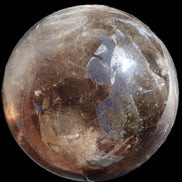 Awesome Black Smoky Quartz sphere 116mm 2180g Rocks and Things Store