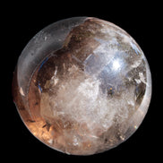 Awesome Black Smoky Quartz sphere 116mm 2180g Rocks and Things Store