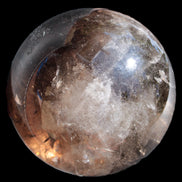 Awesome Black Smoky Quartz sphere 116mm 2180g Rocks and Things Store