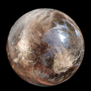 Awesome Black Smoky Quartz sphere 116mm 2180g Rocks and Things Store