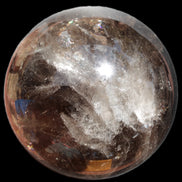 Awesome Black Smoky Quartz sphere 116mm 2180g Rocks and Things Store