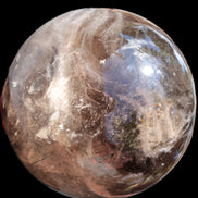 Awesome Black Smoky Quartz sphere 116mm 2180g Rocks and Things Store