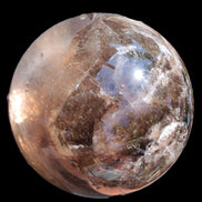 Awesome Black Smoky Quartz sphere 116mm 2180g Rocks and Things Store