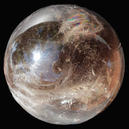 Awesome Black Smoky Quartz sphere 116mm 2180g Rocks and Things Store