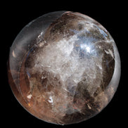 Awesome Black Smoky Quartz sphere 116mm 2180g Rocks and Things Store