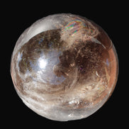 Awesome Black Smoky Quartz sphere 116mm 2180g Rocks and Things Store