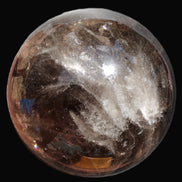 Awesome Black Smoky Quartz sphere 116mm 2180g Rocks and Things Store