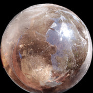 Awesome Black Smoky Quartz sphere 116mm 2180g Rocks and Things Store