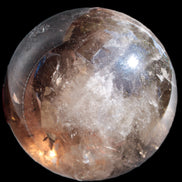 Awesome Black Smoky Quartz sphere 116mm 2180g Rocks and Things Store