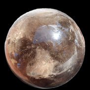 Awesome Black Smoky Quartz sphere 116mm 2180g Rocks and Things Store