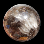 Awesome Black Smoky Quartz sphere 116mm 2180g Rocks and Things Store