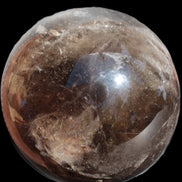 Awesome Black Smoky Quartz sphere 116mm 2180g Rocks and Things Store